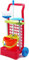 Tachan - Carrito de Limpieza de Juguete en Caja - Incluye Varios Accesorios - Color Rojo - No Necesita Montaje - Dimensiones 56X30X19cm (CPA Toy Group 778T00696)