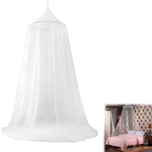 Moskitonetz Bett für Doppelbett Einzelbett, Moskitonetz Reise, Outdoor Moskitozelt, Mückennetz Bett für Kinderbett, Betthimmel Mückennetz Feinmaschiges als Moskitoschutz, Fliegennetz Moskitonetze
