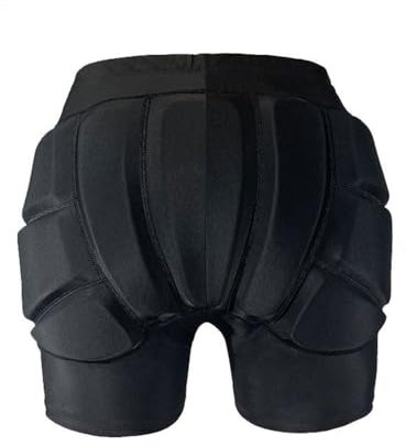 Pantalones Protectores, Almohadillas para niños para Patines de Ruedas, protección 3D, Pantalones Cortos Acolchados para Patinaje y esquí, protección de Cadera EVA, Almohadillas Protectoras