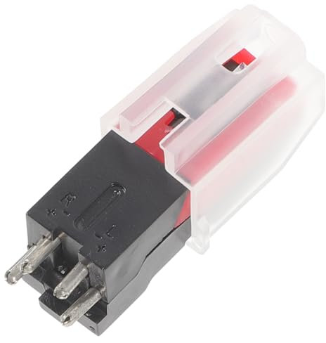 Toyvian Ersatz-nadel Für Plattenspieler Präzise Phonograph Stylus Nadel Für Einfache Installation Hochwertiger Einsetzbar