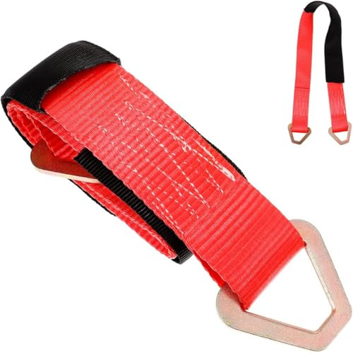 3 ganci di traino in tessuto, Cinghia Traino Auto,Corda per Rimorchio Nylon,Cinghia di Traino da Corsa,Fune di Traino Racing,Cinghie per Rimorchio da Corsa