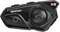 WeClear X6 Motorrad Headset, Motorrad Kommunikationssystem mit DSP Geräuschunterdrückung, Helm Bluetooth Kopfhörer, Audio Multitasking und Musikteilen,Doppelpack