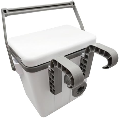 Yuemeuy Enfriador De Piscina,Portátil con Asa para Bordillo De Piscina - Caja Fría Impermeable De Gran Capacidad para Viaje Playa Camping Exteriores