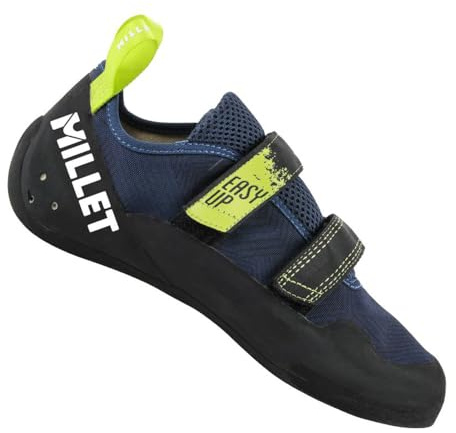 Millet Zapatos de escalada Easy UP para hombre y mujer: accesibles, con buen agarre y duraderos para principiantes en interiores y exteriores.