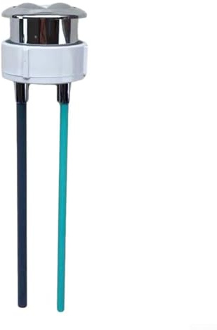 Pulsante di scarico WC per Geberit, pulsante di ricambio per cassetta di scarico del serbatoio, accessori per bagno (38 mm)