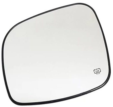 För Dodge 2008-2016 För Grand För Caravan För Chrysler För Town För Country Vänster Höger Dörr Uppvärmd Backspegelglas Backspegel Vingdörr Spegel Glas(Vänster)