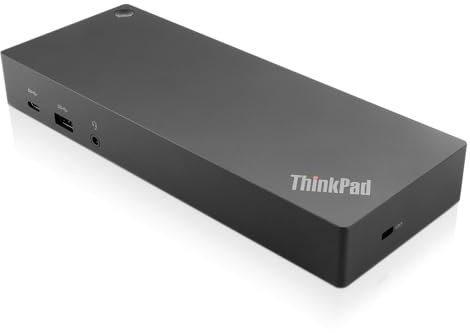 Lenovo ThinkPad Hybrid USB-C mit USB-A Dock US (40AF0135US) schwarz