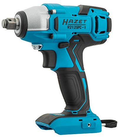 HAZET Akku Schlagschrauber 18 V 9212SPC-010 Lösemoment maximal: 260 Nm Vierkant massiv 12,5 mm (1/2 Zoll)