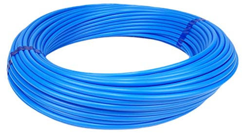 25m Polyethylenschlauch - 8/6mm (Außen-Ø/Innen-Ø) - Druckluft Pneumatikschlauch Wasserschlauch - Farbe: blau