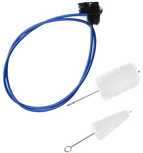 Kit de Cuidado de Limpieza de Mantenimiento de Trompeta 3 Cepillos En 1 Paquete