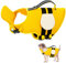 Gilet de Sauvetage Chien, XiXiRan Gilet de Flottaison Chien Réglable, Maillot ae Bain Animauxde Compagnie, Gilet de Sauvetage pour Chien avec Poignée, Vest Sauvetage Chien pour Sport Nautique