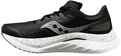 Saucony Men's Endorphin Speed 4 Running Shoes, Black, 15.5 UK