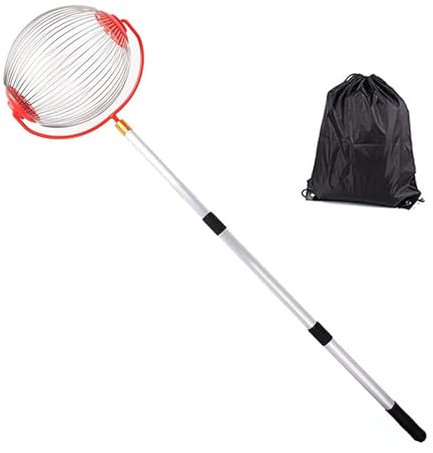 Proypiax Obstpflücker Obstsammler Nusssammler, Walnuss Sammler Obstsammler Mit Verstellbarer Teleskopstange Rollsammler Nut Collector Nusssammler