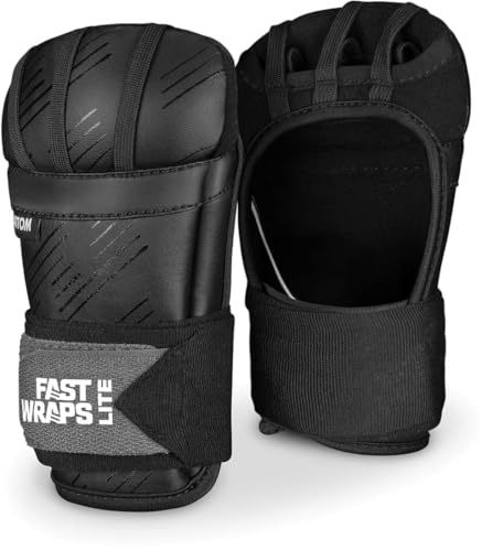 Phantom Athletics Fast Wraps Lite boxningshandskar – lätta boxbandage för kampsport som MMA, Muay Thai och kickboxning – L-XL