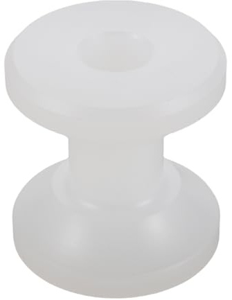 Toddmomy Rouleau D'ancre de Bateau Robuste Facile d'entretien en Nylon Blanc Rouleau de Remplacement pour Kayak et Usage Marin en Navigation