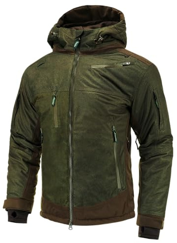 Full mundur Jagdjacke Winterjacke für Herren Windstop Wasserdicht