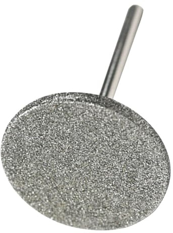 Healifty Nail Drill Bit and Sturdy Design Sanding Disc for Nail Care and Edge Trimming with Stainless Steel Material for Precise Cuticle