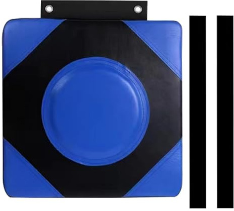 Almohadilla de boxeo, objetivo de perforación de pared, equipo de entrenamiento montado para práctica de kickboxing, equipo de gimnasio en casa, cojín de golpe duradero, accesorio de entrenamiento de