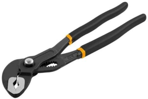 Pinza per pompa dell'acqua con regolazione con una sola mano, lunghezza 250 mm.