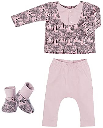 MAGAM-Stoffe Baby Set mit Schuhen Schnittmuster inkl. Aufnäher Enno