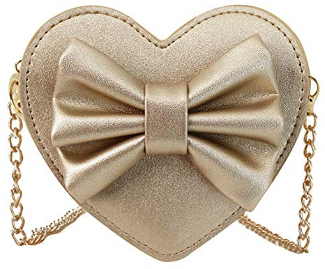 Borsa da bambina per bambini Borsa a tracolla per bambini Borsa a tracolla adorabile con motivo pecore, Cuore R-oro
