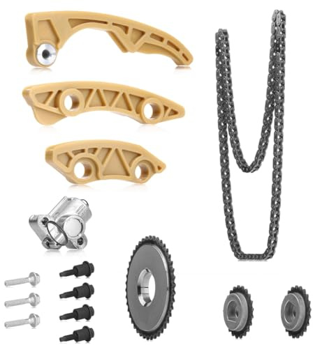 RIDEX 1389T0074 Kit catena distribuzione Kit catena di distribuzione Kit catena