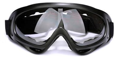 BECILES Ski Snowboard Brille, UV-Schutz Goggle, Motocross Brille Helmkompatible, Anti-Fog Skibrille, Sportbrille für Skifahren Motorrad Fahrrad Skaten, Unisex