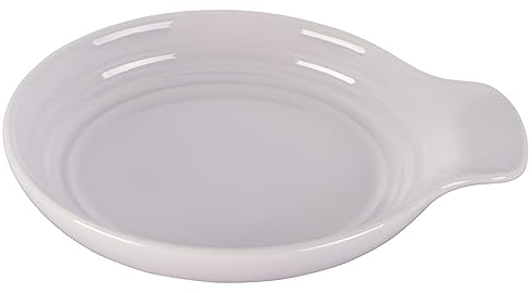 Le Creuset Signature Stoneware Spoon Rest, 6 Inches, Shallot