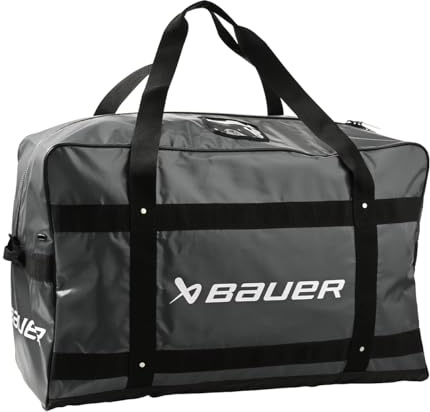 Bauer Borsa da hockey Pro Carry '23 (portiere (101,6 x 55,9 x 55,9 cm), grigia