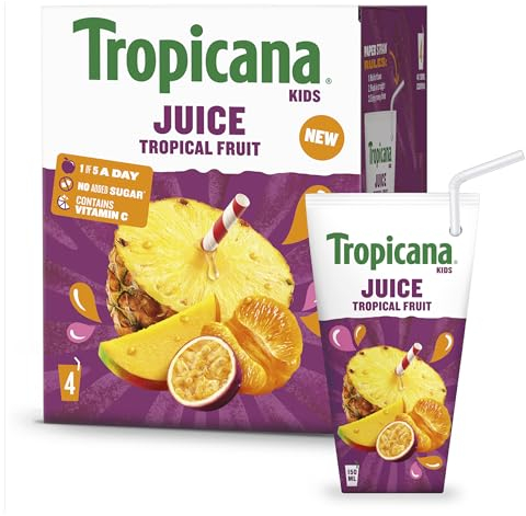 Tropicana Kids Apple Fruit Juice lunchbox 4 x 150ml