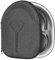 Geekria Shield Headphones Case Compatible with Bose 700NC, SoundTrue OnEar, AE2, QC Ultra, Replacement Protective Hard Shell Travel Carrying Bag with Cable Storage (Dark Grey)