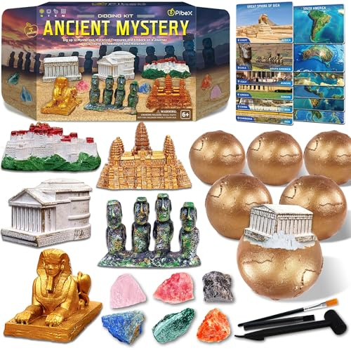 Kit di scavo antico misterioso