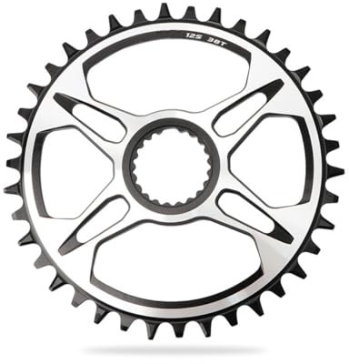 HOUSON Fahrrad kettenblatt, 12-Gang-Kettenblatt 32T 34T 36T 38T direkte Montage Kettenblatt Breite Kettenblätter Fahrradkettenblatt für S-himano M7100 M8100 M9100 38T