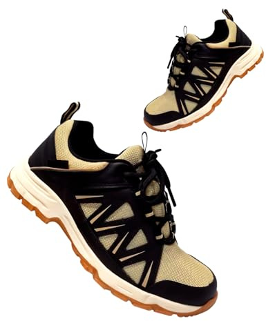 Chaussures de Randonnée Unisexe Imperméables – Bottes Trekking Homme Femme Ado, Confortables, Antidérapantes et Respirantes pour Marche, Montagne, Outdoor, Été et Hiver, Taille 37