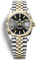 Pagani Design 1645 Herren Automatikuhr NH35 Uhrwerk Edelstahl Armband Wasserdicht 100m, Schwarzes Gold., Armband