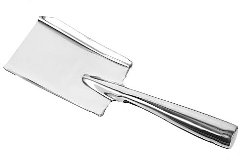 HANABASS Pala De Acero Inoxidable para Jardín Herramienta De Plantar Casa Pala Multifuncional De Camping para Jardinería Exterior Material Grueso