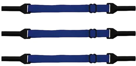 Cinturino Per Occhiali Sportivi - Fascia Regolabile In Silicone Per Occhiali Da Sole, Cinturino Leggero Senza Coda, Supporto Elastico Per Occhiali | Cinghie Resistenti Per Occhiali Da Lettura, Cordino