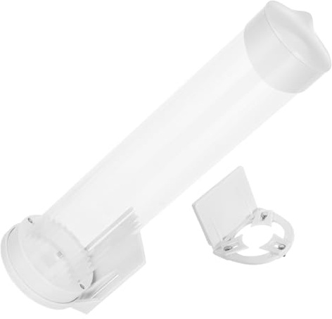 Alipis Coni Per Da Dessert in Plastica Trasparente Espositore Per Coni Gelato Supporto Per Distributore Snack