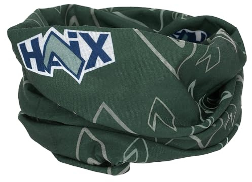 HAIX Multifunctional-Loop green Die individuelle Kopfbedeckung, die sich Deinen Tragebedürfnissen anpasst