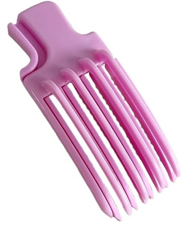 Clips de volumen, clip de flequillo con función rizada, pinza de pelo de raíz para peinar, función de elevación rápida, herramienta de fácil operación, accesorio elegante para el cabello, pinzas de