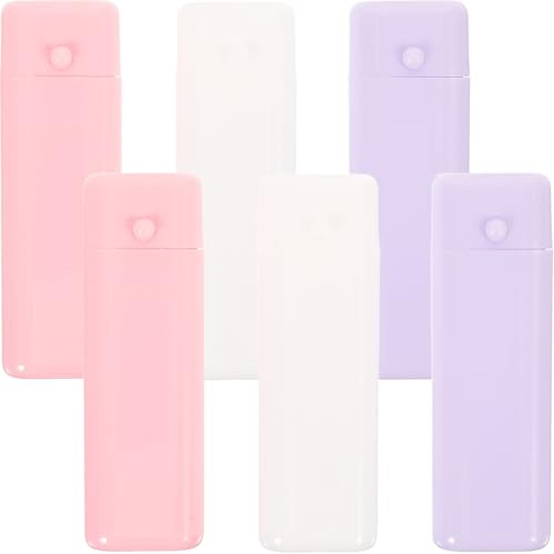 NOLITOY 6 Juegos Kit de Pinzas y Palitos Succión para Lentes de Contacto Aplicador y Removedor Portátil para Lentillas Accesorio Seguro y Práctico para Viajes