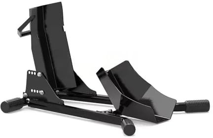 cavalletto laterale Supporto Di Montaggio Universale Per Ruota Anteriore Per Moto In Acciaio Al Carbonio