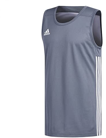 adidas Herren 3G Speed Reversible Jersey, Onix/White, XL