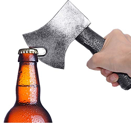 AXE Bottle Opener Magnetic Axe Beer Bottle Opener Refrigerator Axe Bottle Opener The Hammer of Wine Beer Opener