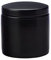 Maxwell & Williams IA0051 Vorratsdose – 600 ml Füllvolumen Schwarz, Porzellan – Epicurious – 1 Stück in Geschenkbox