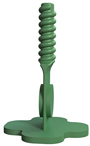 Brunoplast NIVIFIX 250x Gewindelaschen PRO für 4 mm Fugen (Standard/linear), Nivelliersystem zum Verlegen von Wand/Bodenfliesen, Zuglaschen, Fliesenverlegehilfe ohne Fliesenkeile, Fliesen Werkzeug