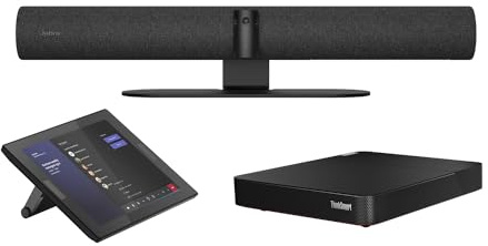 Jabra PanaCast 50 Room System - Video conferencing kit (Lenovo ThinkSmart Core, PanaCast 50, Lenovo ThinkSmart Controlle, ()