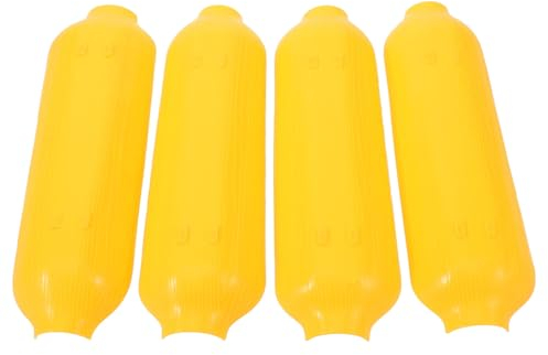Alipis Corn on the Cob Trays & Holders, 4pcs Reusable Plastic Corn Plates & Snack Serving Dishes for BBQ, Kitchen, Party Dinnerware, Dishwasher Safe