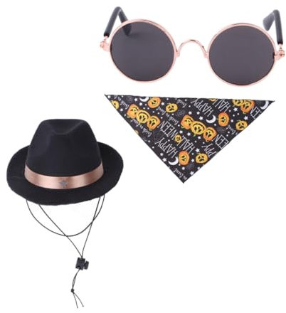 SEWOART 1satz Katzenbrille Und Halloween-kostüm-Accessoires Für Haustiere Dekoration Für Partys Und Fotoshootings Für Katzen Und Kleine Hunde Bequem Und Hautfreundlich
