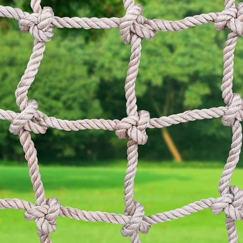 Outdoor Climbing Cargo Net Rope Ladder for Playground Treehouse Safety Net & Decorative Climbing Frame Protection Net for Kids (Size: 200 * 600cm)